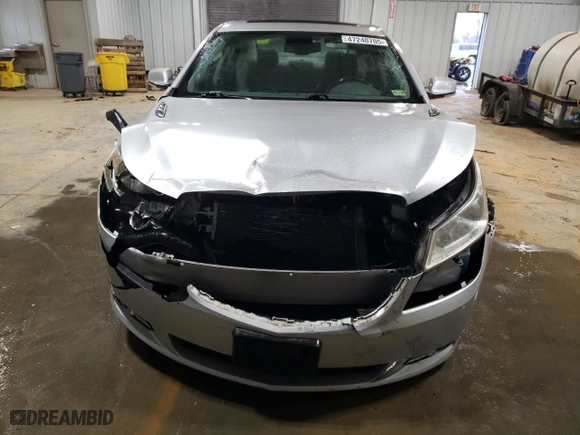2013 Buick LaCrosse Premium 2 with VIN 1G4GH5E32DF174416, listed as a Copart auction lot 47240705 with 109,000 mi miles and Clean Title. Bid and sale history available at carsss.com. Image 5.