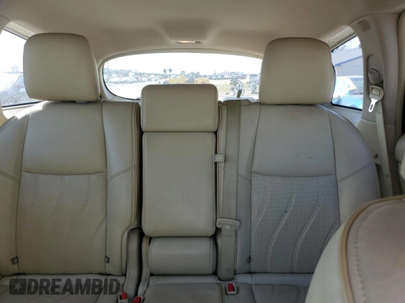 2014 Infiniti QX60 with VIN 5N1AL0MN0EC528334, listed as a Copart auction lot 48478715 with 137,323 mi miles and Salvage Title. Bid and sale history available at carsss.com. Image 10.
