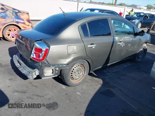2008 Nissan Sentra S with VIN 3N1AB61E78L765347, listed as a IAAI auction lot 42193054 with 128,681 mi miles and . Bid and sale history available at DreamBid. Image 4.