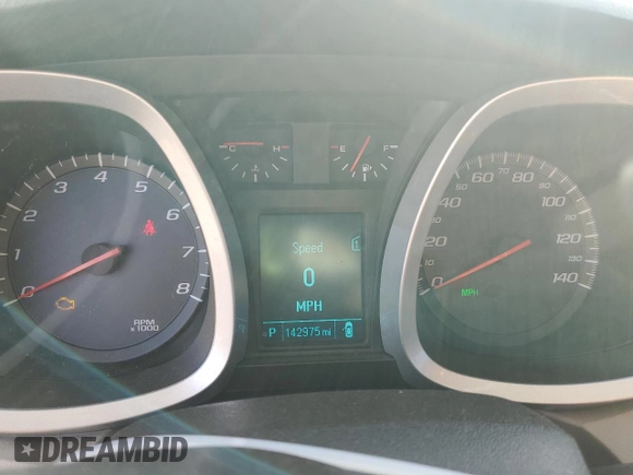 2012 Chevrolet Equinox 1LT z VIN 2GNFLDE51C6246670, wystawiony jako Copart lot #48568775 z przebiegiem 142 975 mil mil oraz Szkoda całkowita • Salvage title. Historia ofert i sprzedaży dostępna na DreamBid. Obrazek 9.
