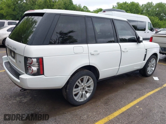 2012 Land Rover Range Rover HSE Lux with VIN SALMF1D4XCA363061, listed as a IAAI auction lot 42308952 with 143,043 mi miles and . Bid and sale history available at DreamBid. Image 4.