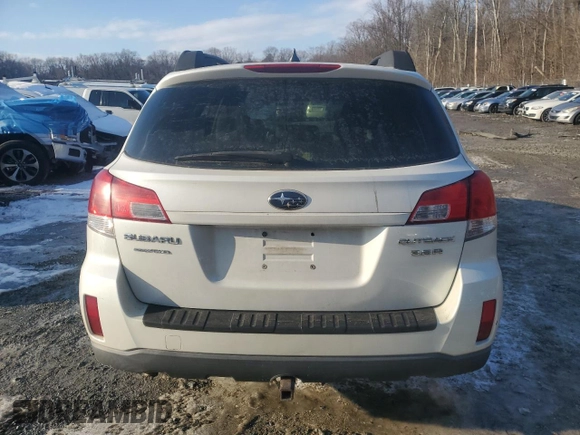 2011 Subaru Outback 3.6R Limited with VIN 4S4BRDJC0B2413229, listed as a Copart auction lot 42353465 with 241,455 mi miles and Salvage Title. Bid and sale history available at carsss.com. Image 6.