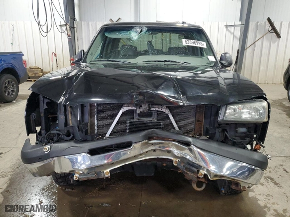 2005 Chevrolet Silverado 1500 LS with VIN 2GCEK13T251106134, listed as a Copart auction lot 52896995 with 160,423 mi miles and Salvage Title. Bid and sale history available at carsss.com. Image 5.