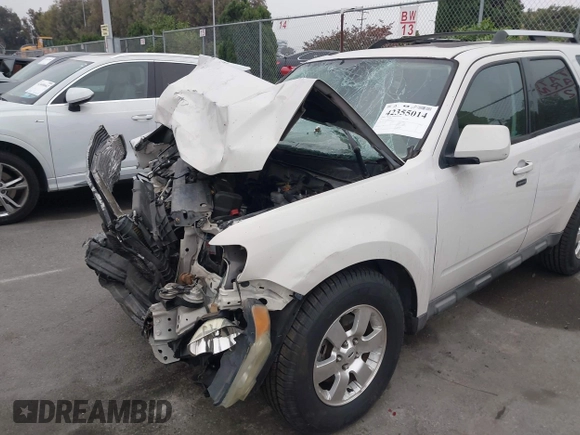 2011 Ford Escape Limited with VIN 1FMCU0EG9BKB75518, listed as a IAAI auction lot 42355014 with 90,480 mi miles and . Bid and sale history available at DreamBid. Image 18.