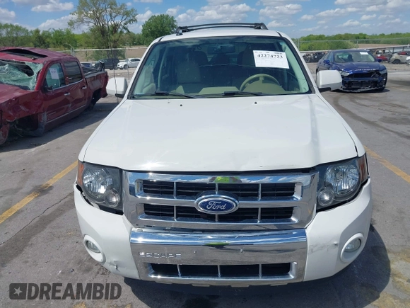 2011 Ford Escape Limited z VIN 1FMCU0EG4BKA38230, wystawiony jako IAAI lot #42274723 z przebiegiem 181 000 mil mil oraz . Historia ofert i sprzedaży dostępna na DreamBid. Obrazek 12.