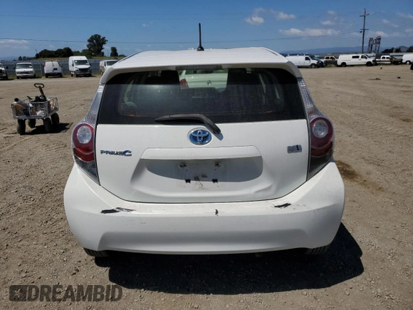 2014 Toyota Prius One z VIN JTDKDTB32E1082112, wystawiony jako Copart lot #54793635 z przebiegiem 237 505 mil mil oraz Szkoda całkowita • Salvage title. Historia ofert i sprzedaży dostępna na DreamBid. Obrazek 6.