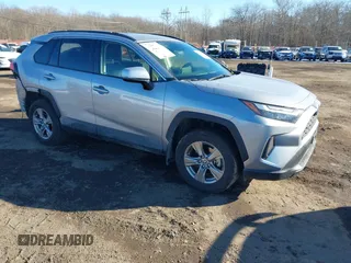 2023 Toyota RAV4 Hybrid LE with VIN JTMMWRFV6PD186024, listed as a IAAI auction lot 41417213 with 9,217 mi miles. Bid and sale history available at carsss.com. Image 1.