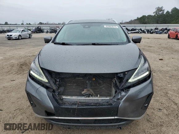 2019 Nissan Murano SL z VIN 5N1AZ2MJ4KN117123, wystawiony jako Copart lot #45965815 z przebiegiem 113 598 mil mil oraz Szkoda całkowita • Salvage title. Historia ofert i sprzedaży dostępna na DreamBid. Obrazek 5.