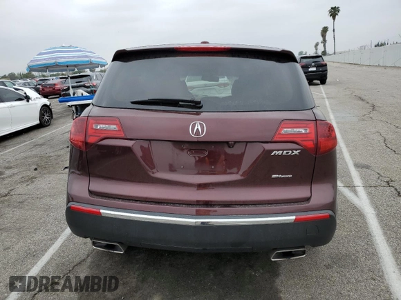 2013 Acura MDX с VIN 2HNYD2H26DH503620, выставлен на аукционе Copart как лот 50632905 с пробегом 71 268 миль миль и Списание • Salvage title. История ставок и продаж доступна на DreamBid. Изображение 6.