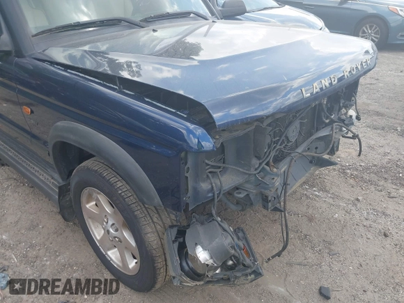 2003 Land Rover Discovery with VIN SALTR16483A787662, listed as a IAAI auction lot 42140472 with 122,446 mi miles and . Bid and sale history available at DreamBid. Image 12.