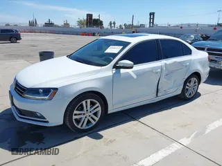 2017 Volkswagen Jetta SEL with VIN 3VWL17AJ6HM392417, listed as a IAAI auction lot 42684427 with 61,224 mi miles and . Bid and sale history available at DreamBid. Image 2.