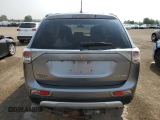 2015 Mitsubishi Outlander SE with VIN JA4JZ3AX8FZ600545, listed as a Copart auction lot 64548555 with 200,866 mi miles and Salvage title. Bid and sale history available at DreamBid. Image 6.