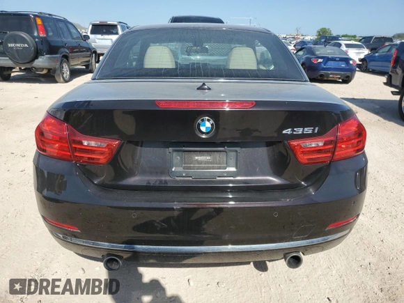 2016 BMW 4 Series 435i with VIN WBA3T3C55G5A41301, listed as a Copart auction lot 48747635 with 92,855 mi miles and Clean title. Bid and sale history available at DreamBid. Image 6.