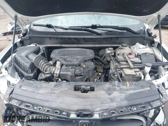 2020 Cadillac XT6 AWD Sport with VIN 1GYKPGRS0LZ140979, listed as a IAAI auction lot 42719794 with 111,420 mi miles and . Bid and sale history available at DreamBid. Image 10.