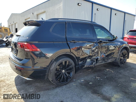 2021 Volkswagen Tiguan SE with VIN 3VV3B7AX6MM152896, listed as a Copart auction lot 58004705 with 62,997 mi miles and Salvage title. Bid and sale history available at DreamBid. Image 3.