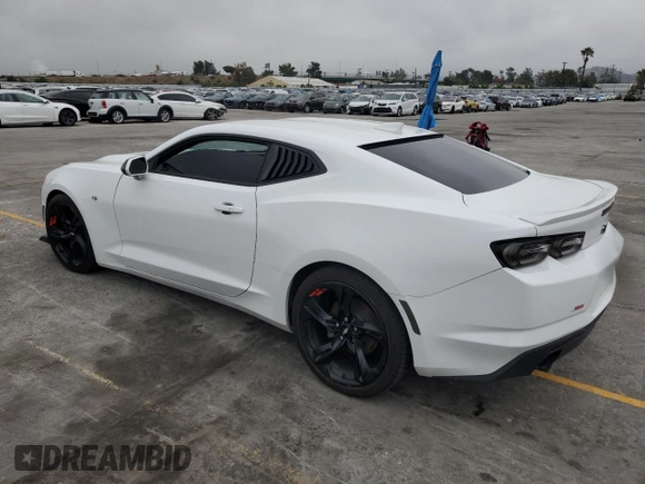 2019 Chevrolet Camaro 1LS with VIN 1G1FB1RX6K0122447, listed as a Copart auction lot 56042505 with 64,525 mi miles and Salvage Title. Bid and sale history available at carsss.com. Image 2.