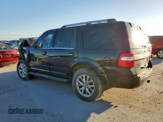 2016 Ford Expedition Limited with VIN 1FMJU1KT4GEF35590, listed as a Copart auction lot 54911715 with 111,748 mi miles and Salvage title. Bid and sale history available at DreamBid. Image 2.