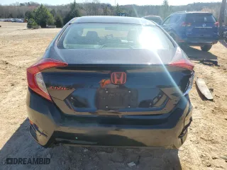 2016 Honda Civic Sedan EX with VIN 2HGFC2F70GH508140, listed as a Copart auction lot 49401065 with 128,786 mi miles and Salvage Title. Bid and sale history available at carsss.com. Image 6.