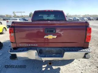 2014 Chevrolet Silverado 1500 Work Truck with VIN 1GCVKPEH3EZ135533, listed as a Copart auction lot 77424454 with 182,574 mi miles and Salvage Title. Bid and sale history available at DreamBid. Image 6.