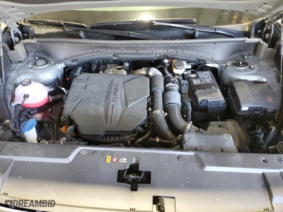 2024 Hyundai Santa Fe SEL with VIN 5NMP2DGL1RH030346, listed as a Copart auction lot 80672114 with 10,157 mi miles and Salvage Title. Bid and sale history available at carsss.com. Image 12.