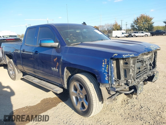 2017 Chevrolet Silverado 1500 LT with VIN 1GCRCREC5HZ349961, listed as a IAAI auction lot 41489771 with 93,506 mi miles and . Bid and sale history available at DreamBid. Image 1.