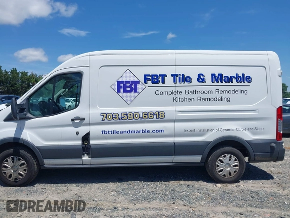 2015 Ford Transit Cargo with VIN 1FTNE2CM0FKA81175, listed as a IAAI auction lot 42550783 with 193,977 mi miles and . Bid and sale history available at DreamBid. Image 14.