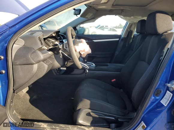 2018 Honda Civic Sedan EX with VIN 19XFC2F71JE018050, listed as a Copart auction lot 45983085 with 170,871 mi miles and Salvage Title. Bid and sale history available at carsss.com. Image 7.