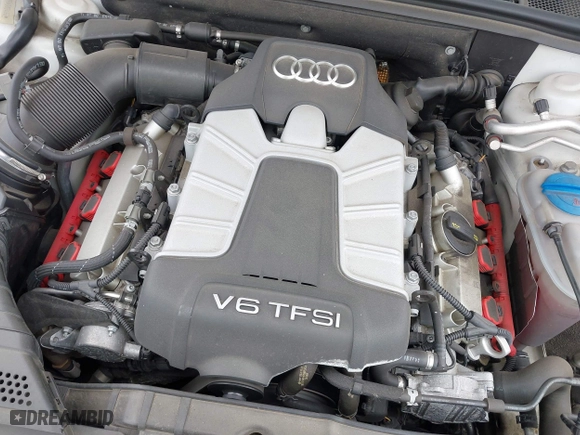2015 Audi S5 Premium Plus with VIN WAUCGAFH2FN009433, listed as a IAAI auction lot 42034153 with 104,859 mi miles. Bid and sale history available at carsss.com. Image 10.