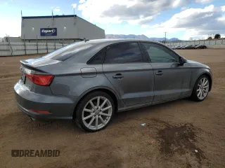 2016 Audi A3 2.0T Premium with VIN WAUB8GFF0G1046449, listed as a Copart auction lot 44063585 with 89,308 mi miles and Salvage Title. Bid and sale history available at carsss.com. Image 3.