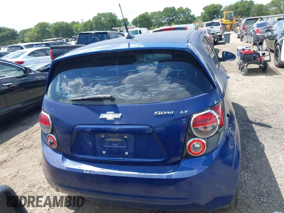 2012 Chevrolet Sonic LT with VIN 1G1JC6SH6C4222680, listed as a IAAI auction lot 42600346 with 82,421 mi miles and . Bid and sale history available at DreamBid. Image 16.
