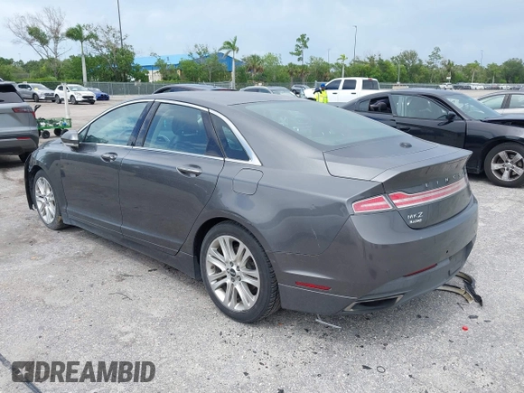 2016 Lincoln MKZ Hybrid with VIN 3LN6L2LU2GR629535, listed as a IAAI auction lot 42770047 with 191,583 mi miles and . Bid and sale history available at DreamBid. Image 3.