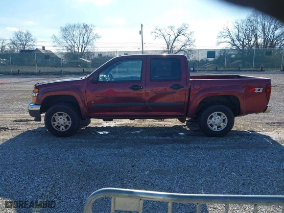 2008 Chevrolet Colorado LT w/2LT with VIN 1GCDT13E988177648, listed as a IAAI auction lot 41595192 with 239,029 mi miles. Bid and sale history available at carsss.com. Image 14.