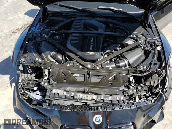 2022 BMW M4 Competition xDrive z VIN WBS33BA09NCK88209, wystawiony jako Copart lot #46529225 z przebiegiem 12 036 mil mil oraz Szkoda całkowita • Salvage title. Historia ofert i sprzedaży dostępna na DreamBid. Obrazek 11.