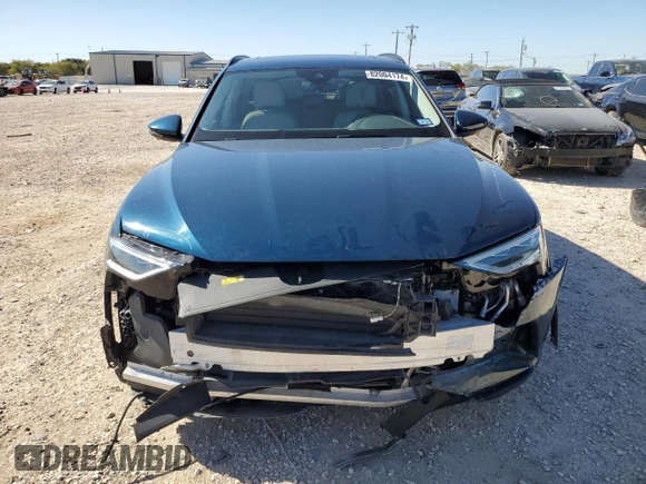 2021 Audi e-tron Premium Plus with VIN WA1LAAGE3MB016151, listed as a Copart auction lot 82004174 with 17,218 mi miles and Clean Title. Bid and sale history available at DreamBid. Image 5.