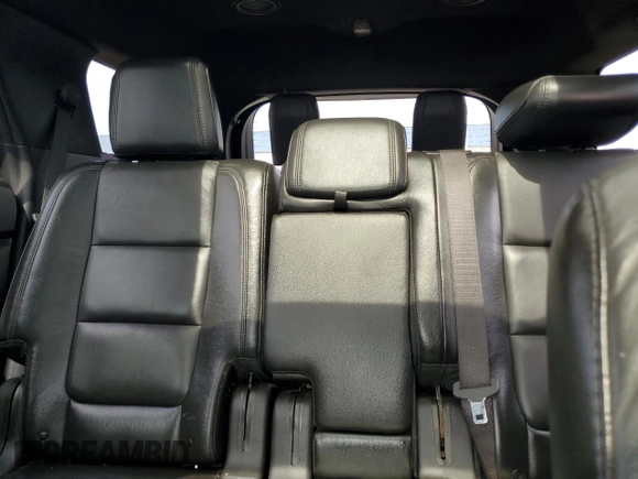 2015 Ford Explorer Limited z VIN 1FM5K8F89FGA20819, wystawiony jako Copart lot #56778925 z przebiegiem 227 741 mil mil oraz Czysty tytuł • Clean title. Historia ofert i sprzedaży dostępna na DreamBid. Obrazek 10.