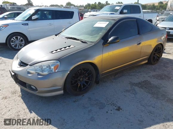 2002 Acura RSX Type S z VIN JH4DC53092C008941, wystawiony jako IAAI lot #42661519 z przebiegiem 243 396 mil mil oraz . Historia ofert i sprzedaży dostępna na DreamBid. Obrazek 2.