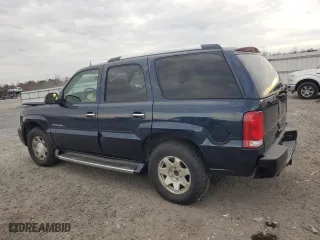 2004 Cadillac Escalade with VIN 1GYEK63N74R118889, listed as a Copart auction lot 51055185 with 267,760 mi miles and Clean Title. Bid and sale history available at carsss.com. Image 2.