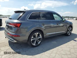 2020 Audi Q7 Prestige with VIN WA1VXAF77LD005098, listed as a Copart auction lot 64656425 with 74,368 mi miles and Clean title. Bid and sale history available at DreamBid. Image 3.