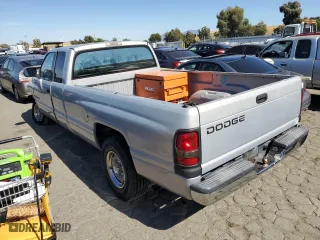 2000 Dodge Ram 1500 with VIN 3B7HC13Y4YG120005, listed as a Copart auction lot 57108154 with 124,940 mi miles and Salvage Title. Bid and sale history available at carsss.com. Image 2.
