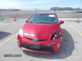 2013 Toyota Prius One with VIN JTDKN3DU5D0344180, listed as a IAAI auction lot 41961084 with 90,173 mi miles and . Bid and sale history available at DreamBid. Image 6.