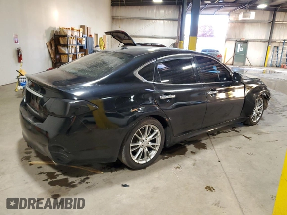 2011 Infiniti M37 with VIN JN1BY1AR6BM370579, listed as a Copart auction lot 78384134 with 182,467 mi miles and Salvage Title. Bid and sale history available at carsss.com. Image 3.