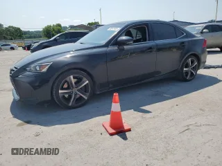2019 Lexus IS 300 with VIN JTHBA1D2XK5089832, listed as a Copart auction lot 59047405 with 5,533 mi miles and Salvage title. Bid and sale history available at DreamBid. Image 1.