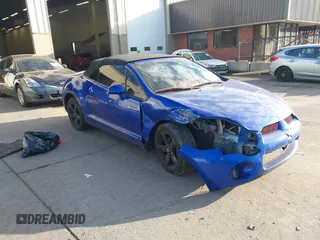 2008 Mitsubishi Eclipse GS with VIN 4A3AL25F78E039281, listed as a IAAI auction lot 41423363 with 161,326 mi miles and . Bid and sale history available at DreamBid. Image 1.