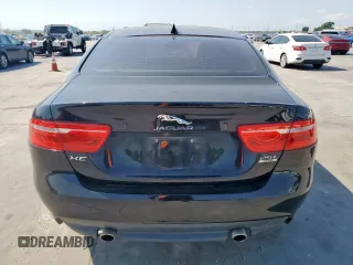 2019 Jaguar XE 25t with VIN SAJAS4FX2KCP52702, listed as a Copart auction lot 53585215 with 109,155 mi miles and Clean Title. Bid and sale history available at carsss.com. Image 6.