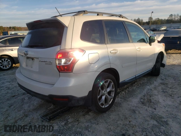 2015 Subaru Forester Touring with VIN JF2SJAWC2FH431514, listed as a Copart auction lot 67196822 with 126,807 mi miles and . Bid and sale history available at DreamBid. Image 4.