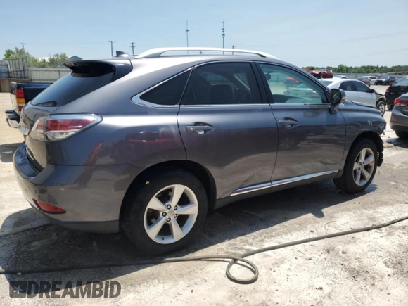 2015 Lexus RX 350 with VIN 2T2BK1BA4FC282362, listed as a Copart auction lot 58801125 with 137,499 mi miles and Non repairable. Bid and sale history available at DreamBid. Image 3.