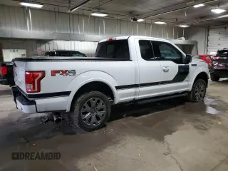 2016 Ford F-150 XLT with VIN 1FTFX1EG3GFB46952, listed as a Copart auction lot 54075055 with 84,872 mi miles and Clean title. Bid and sale history available at DreamBid. Image 3.