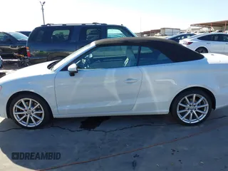 2016 Audi A3 2.0T Premium with VIN WAU78LFF9G1111894, listed as a IAAI auction lot 41758414 with 80,600 mi miles. Bid and sale history available at carsss.com. Image 14.