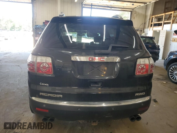 2008 GMC Acadia SLT2 with VIN 1GKEV33798J188125, listed as a Copart auction lot 58092335 with 194,329 mi miles and Clean title. Bid and sale history available at DreamBid. Image 6.