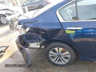 2015 Honda Accord LX with VIN 1HGCR2F31FA215827, listed as a IAAI auction lot 41908987 with 123,113 mi miles and . Bid and sale history available at carsss.com. Image 6.